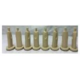 Vintage 1962 Conqueror Sculpted Chess Set by Ganine