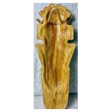 Set of 2 African Wall Hanging Art Pieces