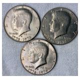 Collection of Bicentenial American Coins- 8 Coins