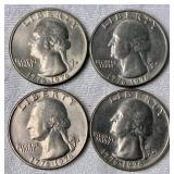 Collection of Bicentenial American Coins- 8 Coins
