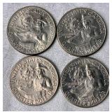 Collection of Bicentenial American Coins- 8 Coins