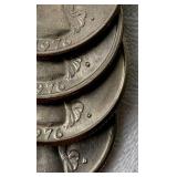 Collection of Bicentenial American Coins- 8 Coins