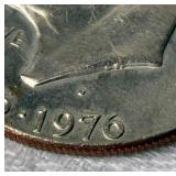 Collection of Bicentenial American Coins- 8 Coins