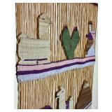 Pair of Loomed Wall Hangings - Peruvian and Native American