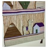 Pair of Loomed Wall Hangings - Peruvian and Native American