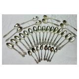 Wallace Rose Point Sterling Silver Dinnerware Set