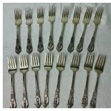 Wallace Rose Point Sterling Silver Dinnerware Set