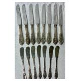 Wallace Rose Point Sterling Silver Dinnerware Set