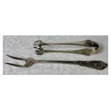 Wallace Rose Point Sterling Silver Dinnerware Set