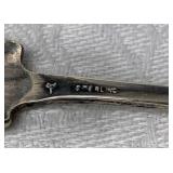 Wallace Rose Point Sterling Silver Dinnerware Set