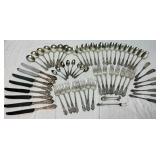 Wallace Rose Point Sterling Silver Dinnerware Set