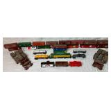 Assorted Manufacturers Model Railroad HO Scale Cars