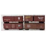 Assorted Manufacturers Model Railroad HO Scale Cars