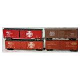 Assorted Manufacturers Model Railroad HO Scale Cars