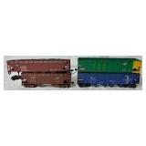 Assorted Manufacturers Model Railroad HO Scale Cars