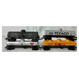 Assorted Manufacturers Model Railroad HO Scale Cars