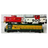 Assorted Manufacturers Model Railroad HO Scale Cars