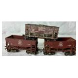 Assorted Manufacturers Model Railroad HO Scale Cars