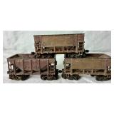Assorted Manufacturers Model Railroad HO Scale Cars