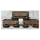 Assorted Manufacturers Model Railroad HO Scale Cars