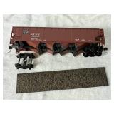 Assorted Manufacturers Model Railroad HO Scale Cars