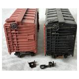 Assorted Manufacturers Model Railroad HO Scale Cars