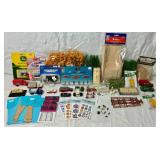 Assortment of Accessories for Your HO Scale Railroad