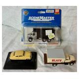 Assortment of Accessories for Your HO Scale Railroad