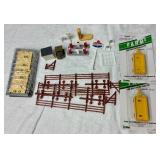 Assortment of Accessories for Your HO Scale Railroad