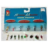 Assortment of Accessories for Your HO Scale Railroad