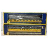 Collection of HO Scale Model Railroad Cars in Boxes - 12 cars
