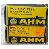 Collection of HO Scale Model Railroad Cars in Boxes - 12 cars