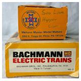 Collection of HO Scale Model Railroad Cars in Boxes - 12 cars