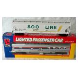 Collection of HO Scale Model Railroad Cars in Boxes - 12 cars