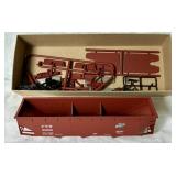 Collection of HO Scale Model Railroad Cars in Boxes - 12 cars
