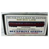 Collection of HO Scale Model Railroad Cars in Boxes - 12 cars