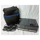 Epson EH-DM3 Projector (Moviemate 60) with Integrated Speaker and Storage Case