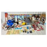 Assorted Model Railroader Magazines and Model Railroad Essentials