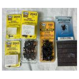 Assorted Model Railroader Magazines and Model Railroad Essentials