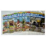 Assorted Model Railroader Magazines and Model Railroad Essentials
