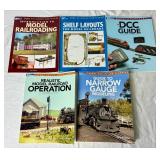 Assorted Model Railroader Magazines and Model Railroad Essentials