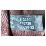 Genuine Leather Bundle -Portland Leather Zippered Tote Bag and Wilson