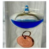 Koch 17" Galileo Thermometer Made in Germany with Original Box