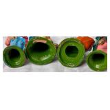 Vintage Nativty Scene Made in Italy for Gimbels - 12 figurines and Manager