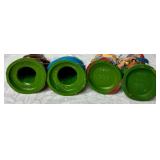 Vintage Nativty Scene Made in Italy for Gimbels - 12 figurines and Manager