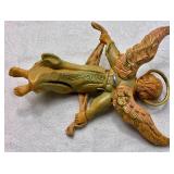 Vintage Nativty Scene Made in Italy for Gimbels - 12 figurines and Manager