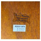 Black Bear Plush Animal Wall Mount 14.5"W x 20"H x 20.5" D