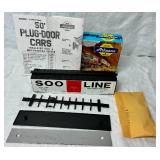 Vintage Athearn HO Scale Model Trains and Kits - (2) Soo Line Caboose, Soo Line Gondola, Soo Line Boxcar, Soo Line SD40-2 Engine and Soo 50