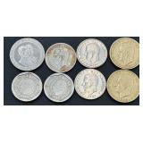 Large Collection of International Coins and Currency