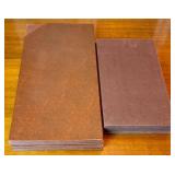 Antique Expandable Dining Table with 6 Dining Chairs